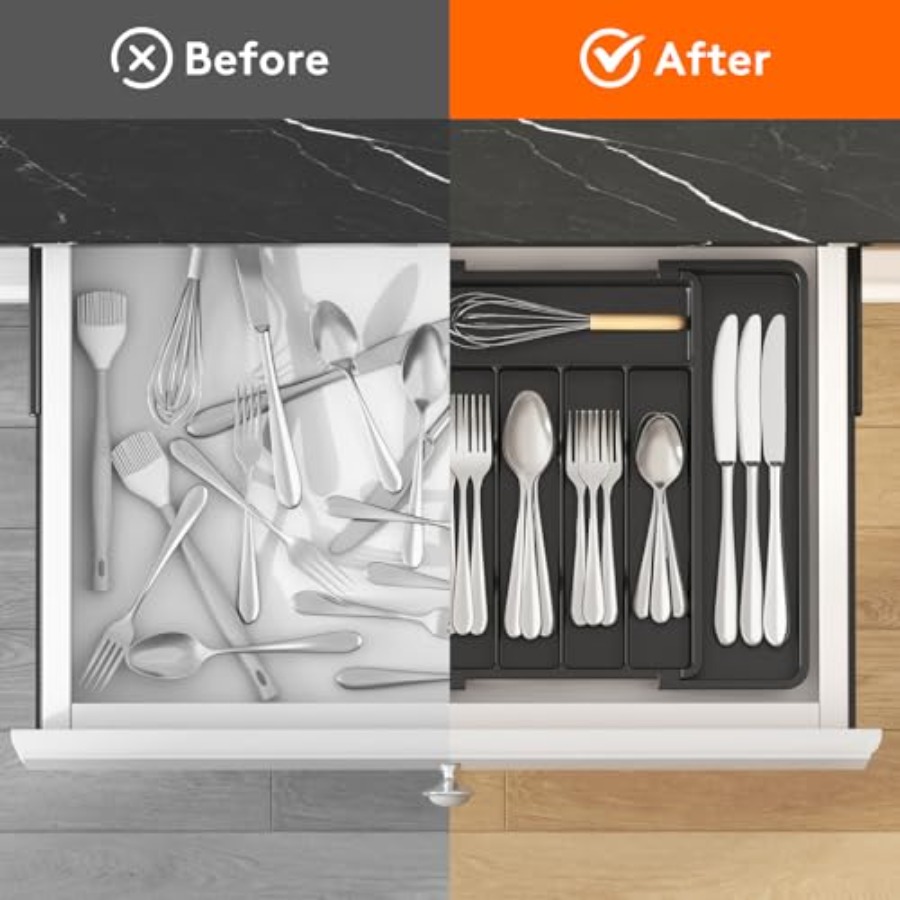 Organizador de Cubiertos Expan - Kitchen Utensils reseña y precio