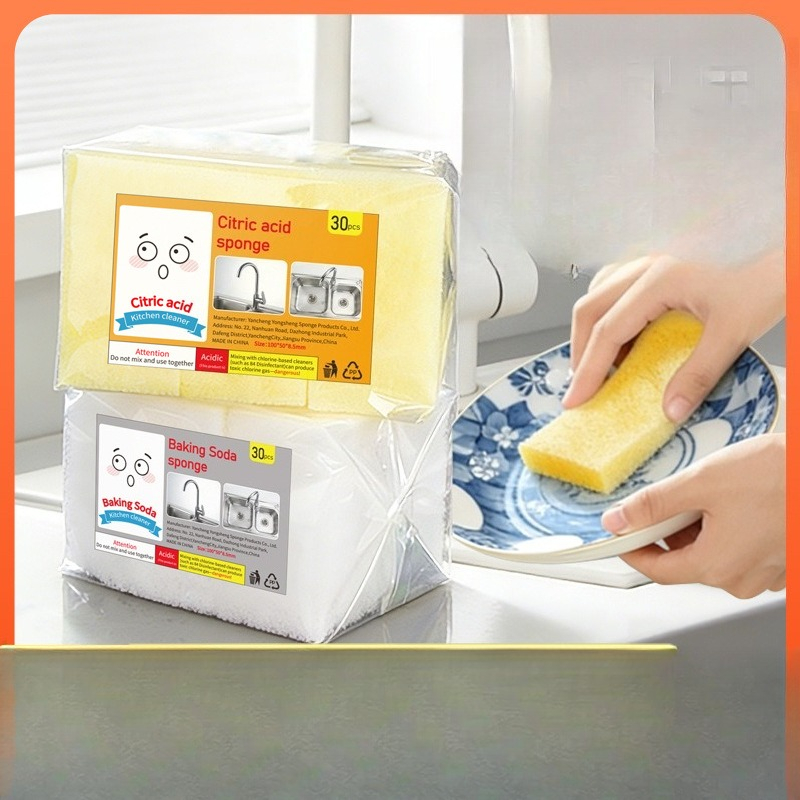 Paños de Limpieza Multiusos co - Kitchen Cleaner With Baking Soda reseña y precio