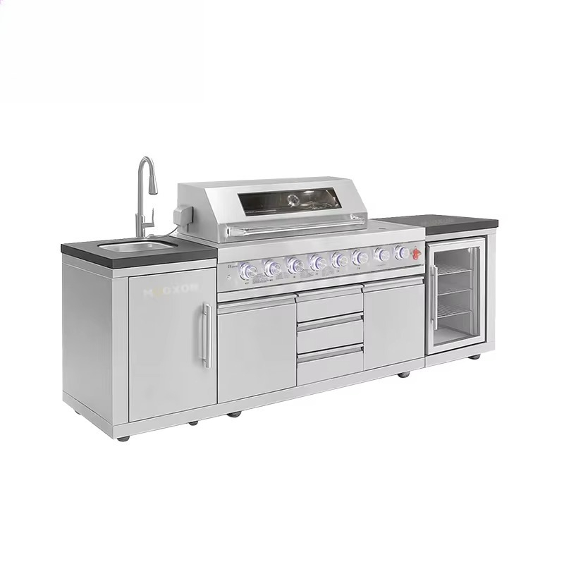 Estación de Cocina Exterior pa - Kitchen With Baking Station reseña y precio
