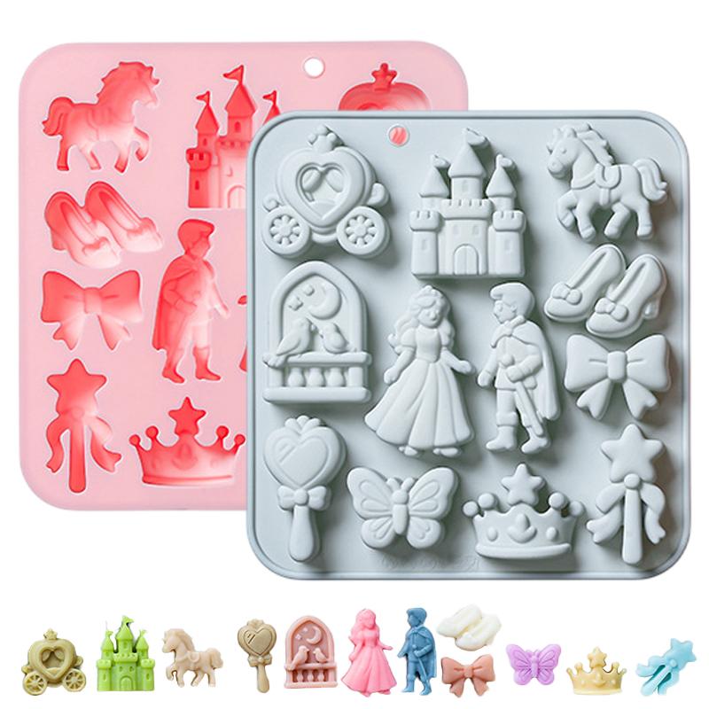 ¡OFERTA! Molde de Silicona 3D  - Silicone Cake Mold reseña y precio