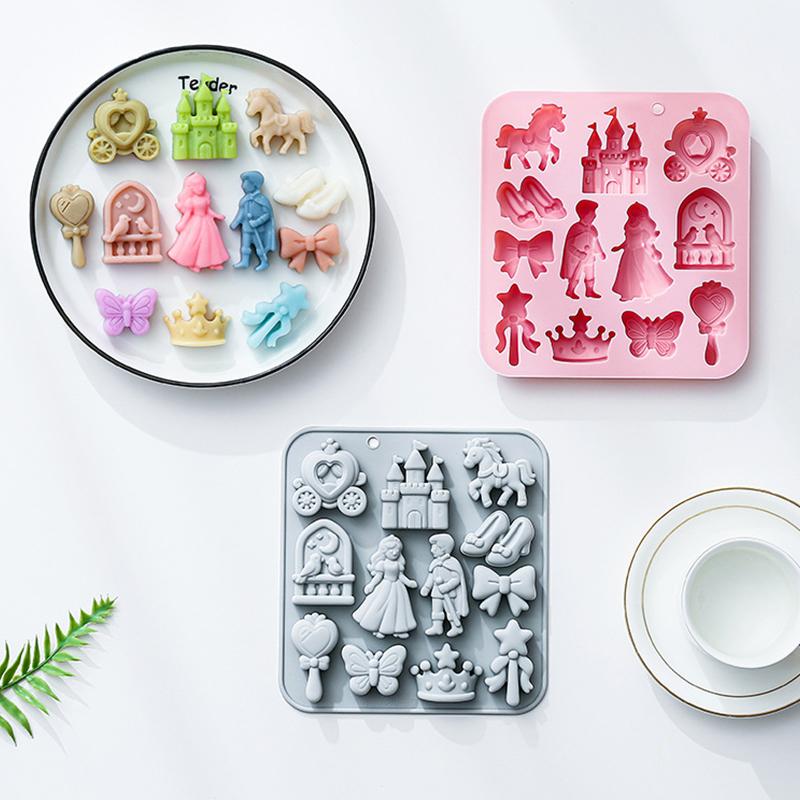 ¡OFERTA! Molde de Silicona 3D  - Silicone Cake Mold reseña y precio