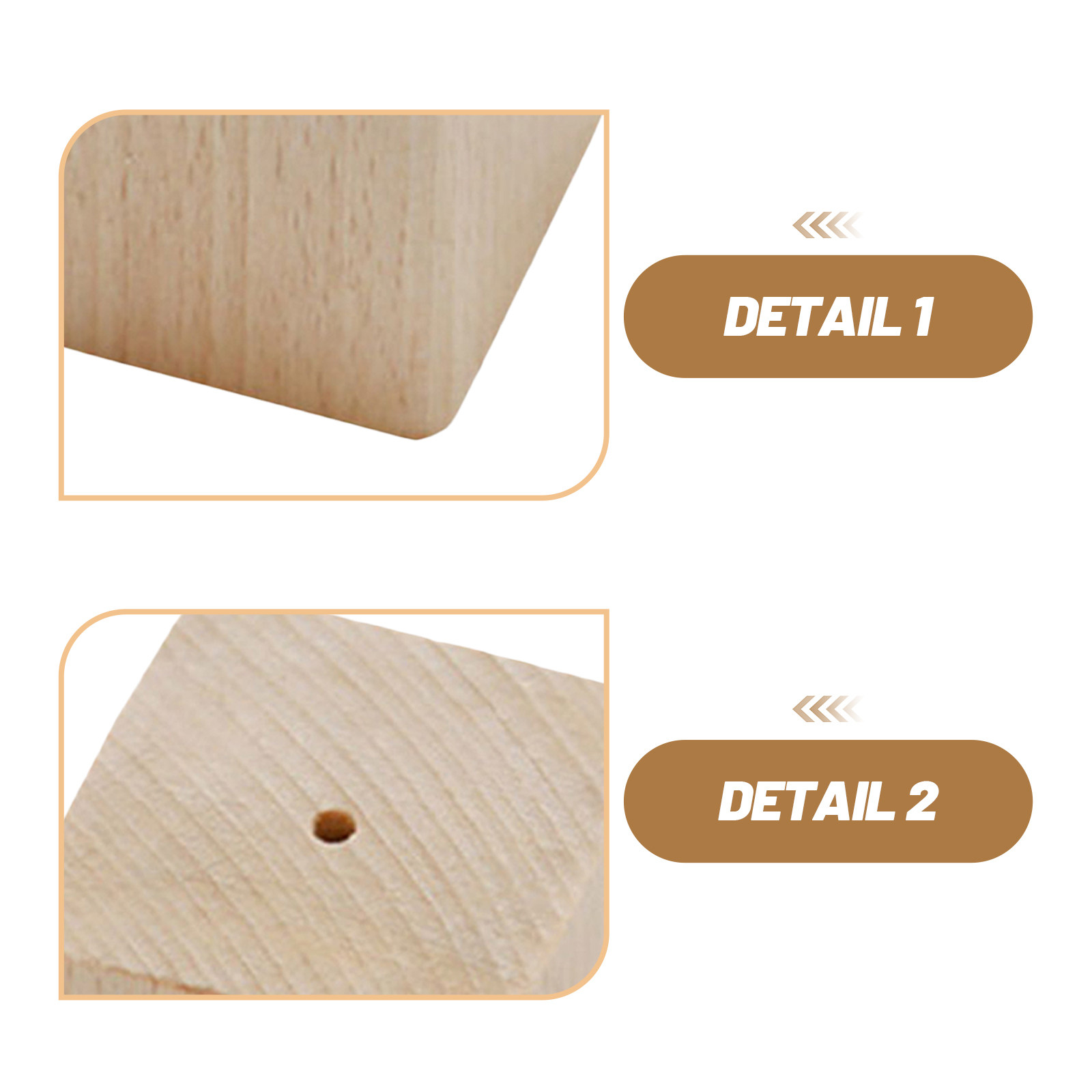 2 Bases de Madera para Flores, - Kitchen Baking Table reseña y precio