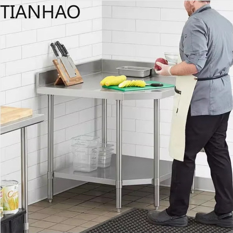 Mesa de Trabajo Comercial de A - Kitchen With Baking Station reseña y precio