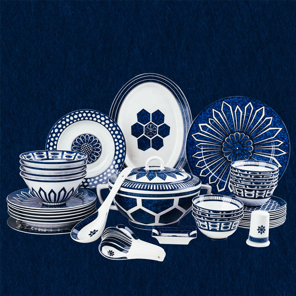 Juego de Vajilla de 58 Piezas, - Kitchen Utensils reseña y precio