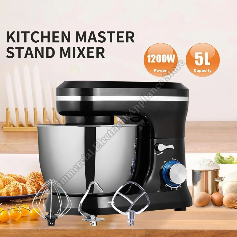Máquina Mezcladora de Masa par - Kitchen Aid Baking Machine reseña y precio