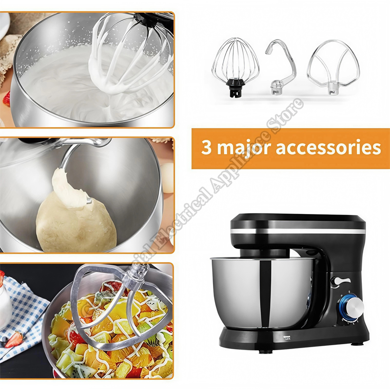 Máquina Mezcladora de Masa par - Kitchen Aid Baking Machine reseña y precio