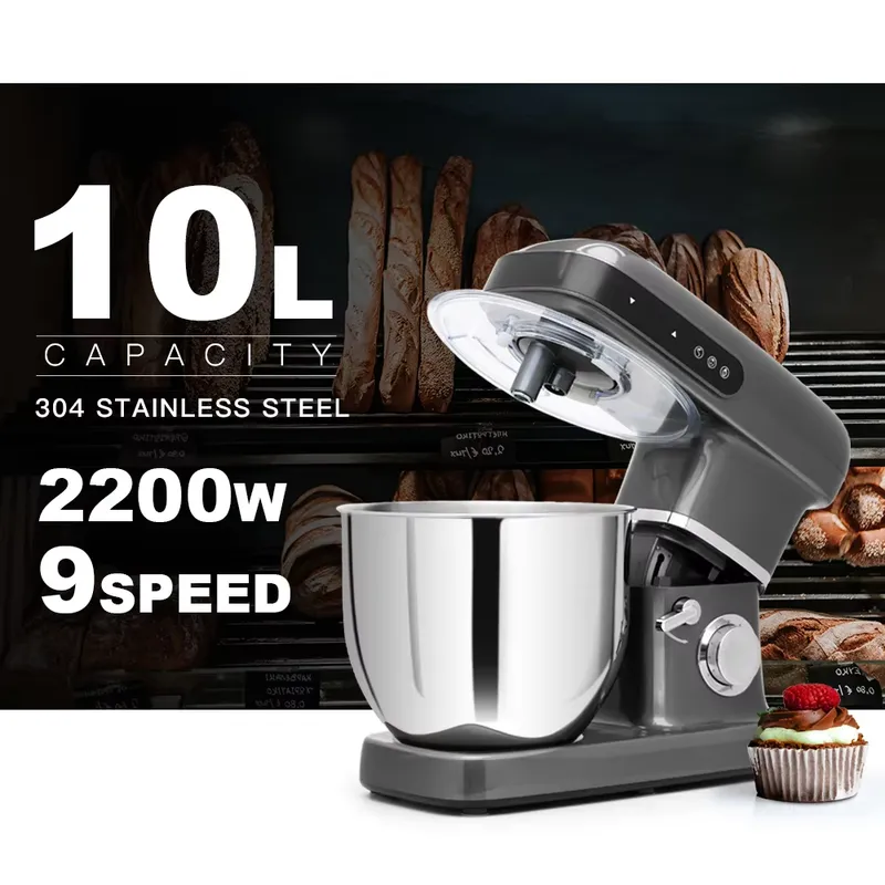 Batidora Amasadora Planetaria  - Kitchen Aid Baking Machine reseña y precio