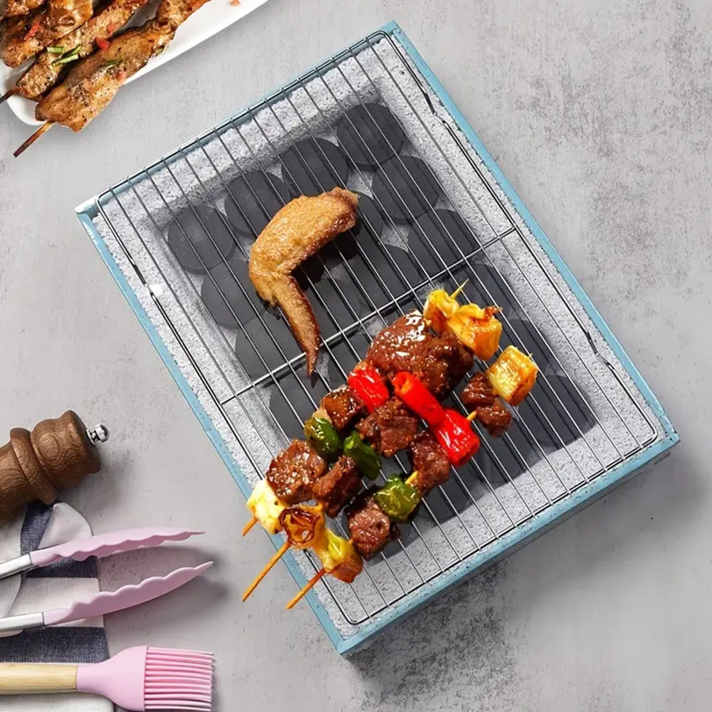 Estera de malla para barbacoa  - Kitchen Q reseña y precio