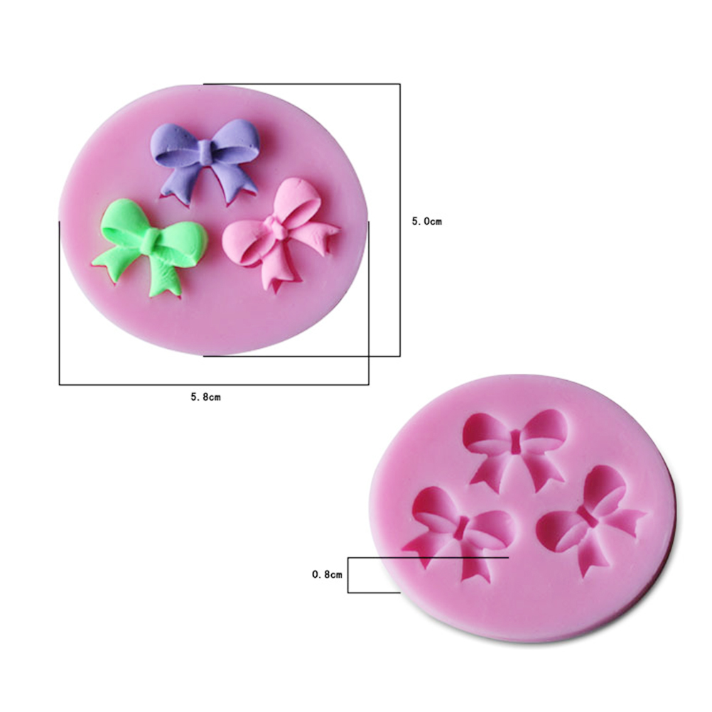Molde de silicona con forma de - Silicone Cake Mold reseña y precio