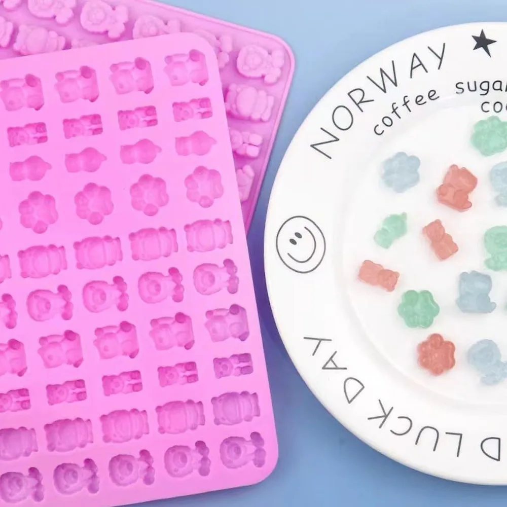 Moldes de silicona para dulces - Kitchen Baking Tray Set reseña y precio