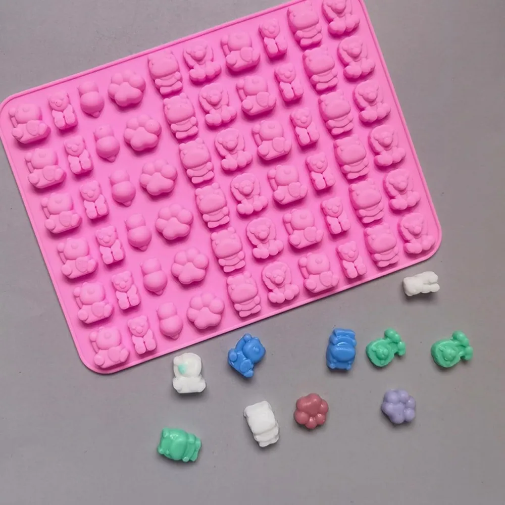 Moldes de silicona para dulces - Kitchen Baking Tray Set reseña y precio