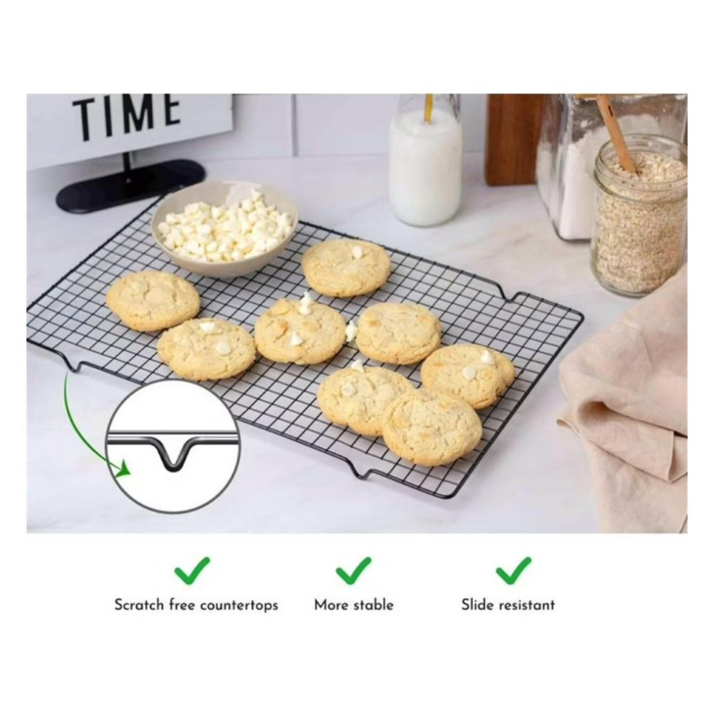Juego de rejillas de refrigera - Baking Kitchen Set reseña y precio